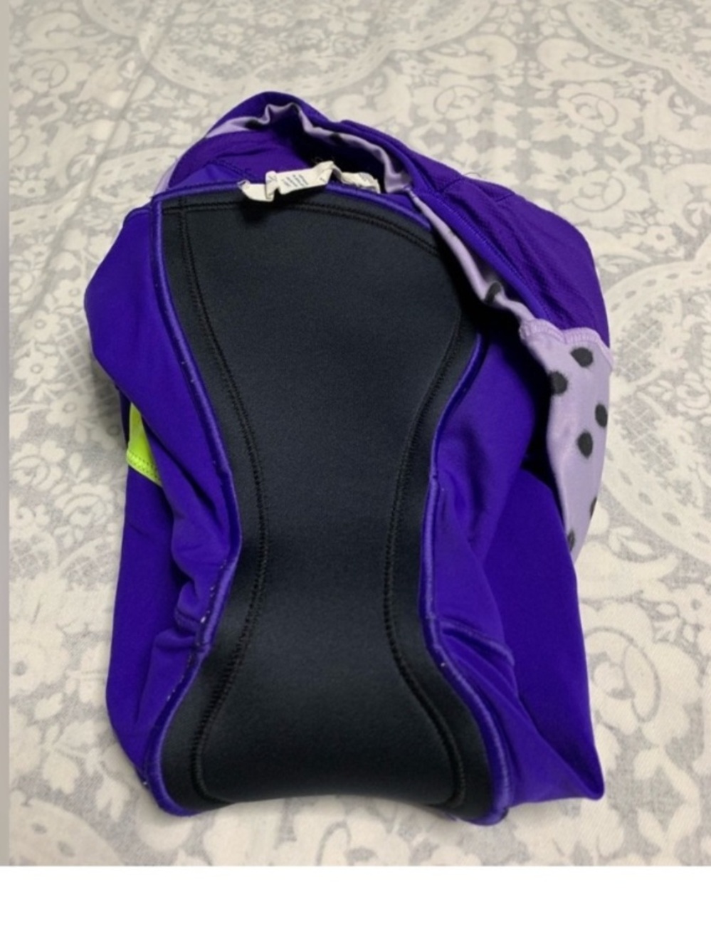 Purple Bike shorts - Picture 5 of 8